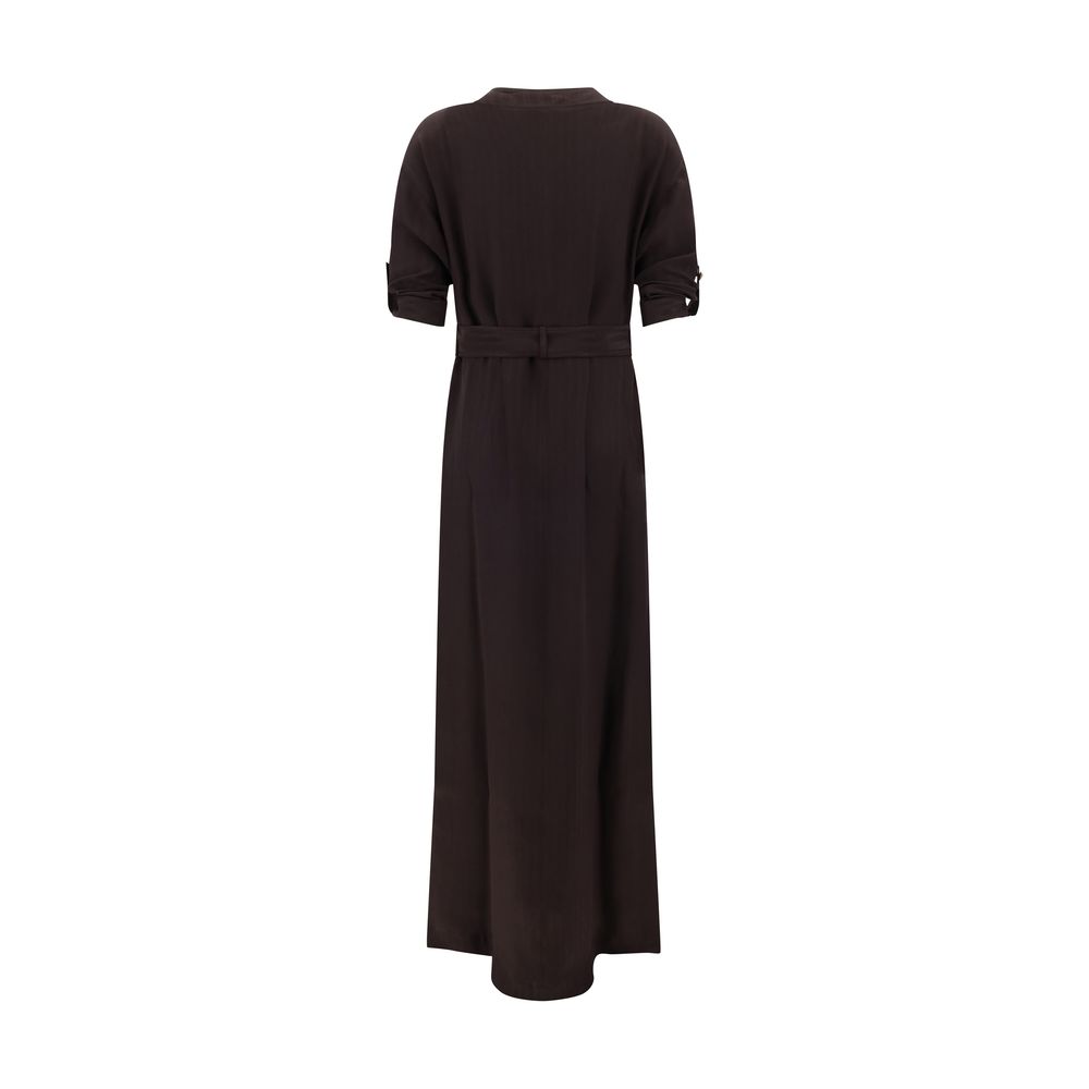 Vestido camisero largo de Tom Ford