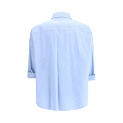 Brunello Cucinelli Camisa Monile brillante