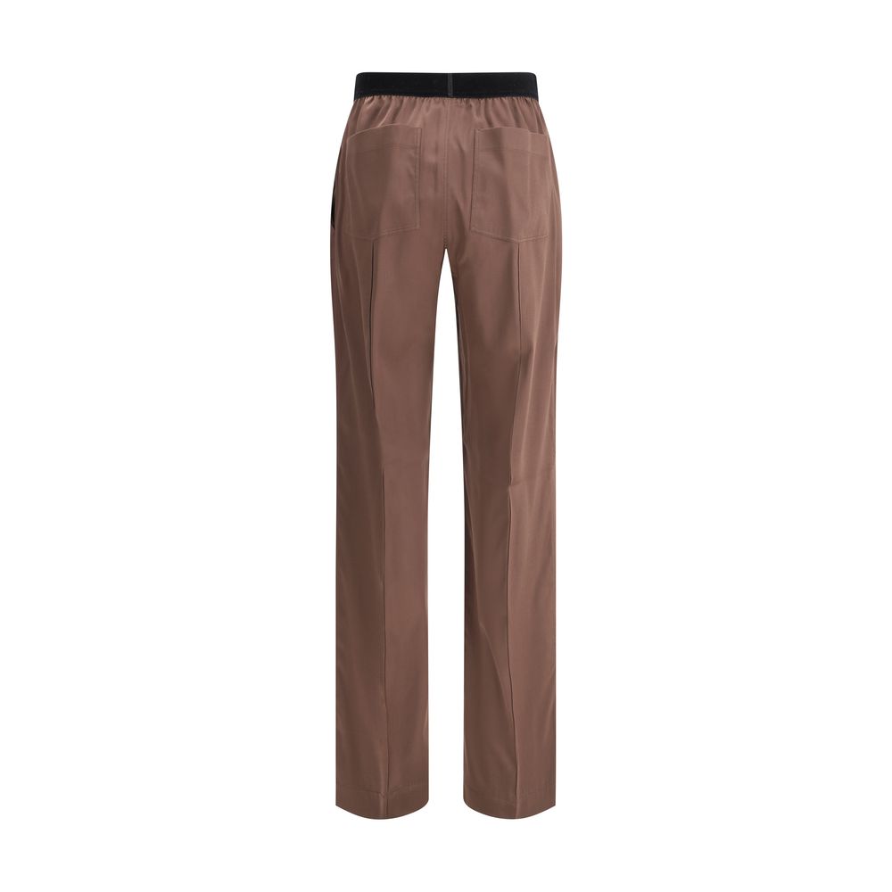 Pantalones de seda de Tom Ford