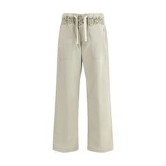 Pantalones de cintura alta Palm Angels