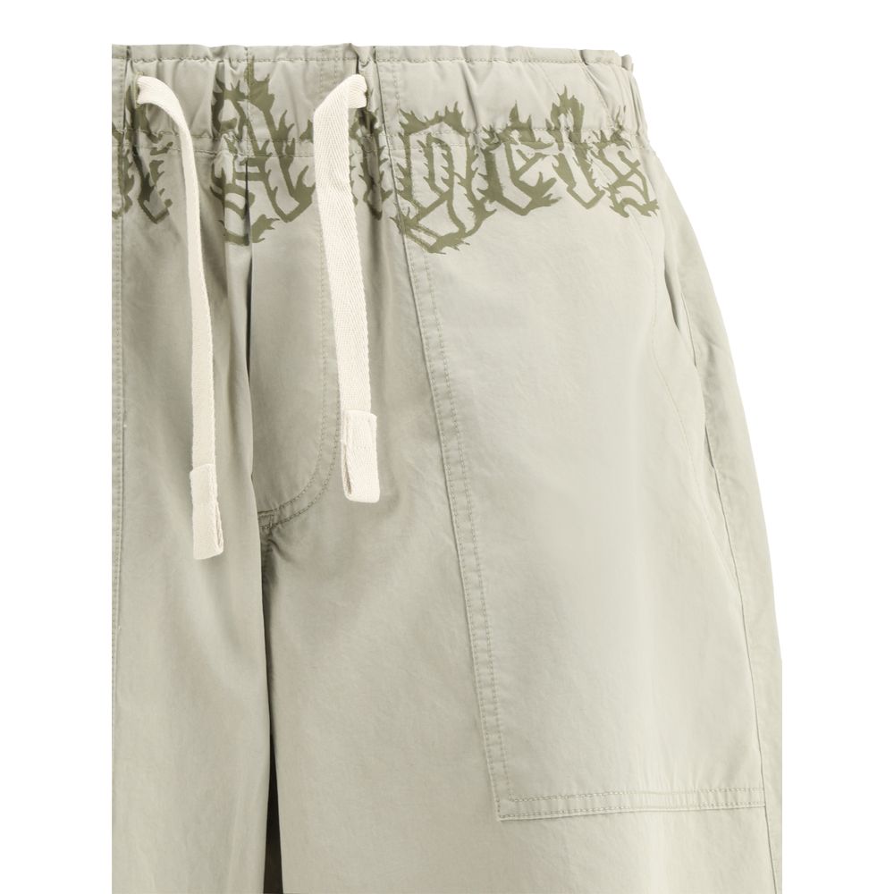 Pantalones de cintura alta Palm Angels