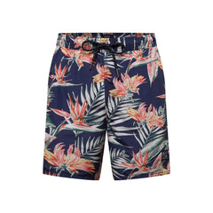 Traje de baño de poliéster azul Superdry