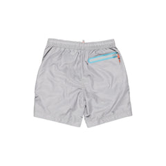 Traje de baño de poliéster gris Superdry