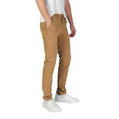 Vaqueros y pantalón de algodón beige Superdry
