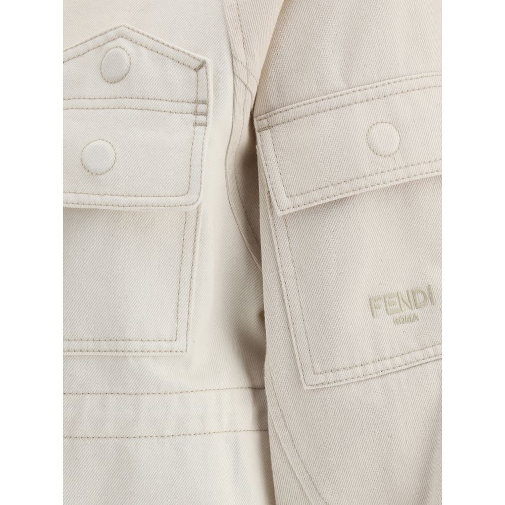 Chaqueta bomber vaquera Fendi