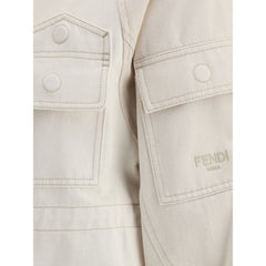 Chaqueta bomber vaquera Fendi