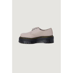 Zapatillas Dr. Martens de cuero morado