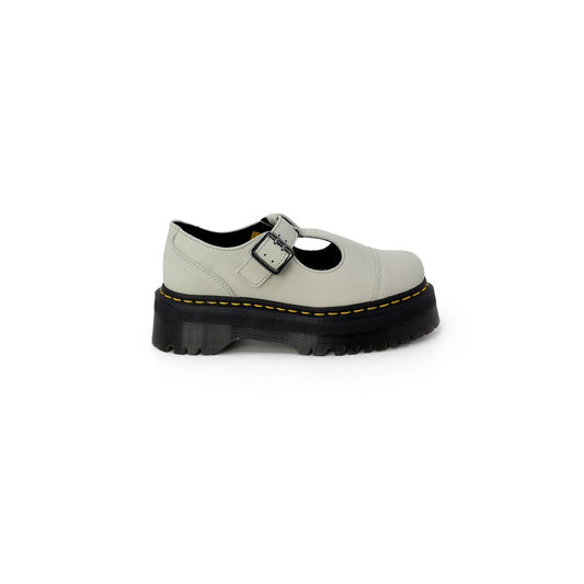 Dr. Martens - Zapato plano de ante verde