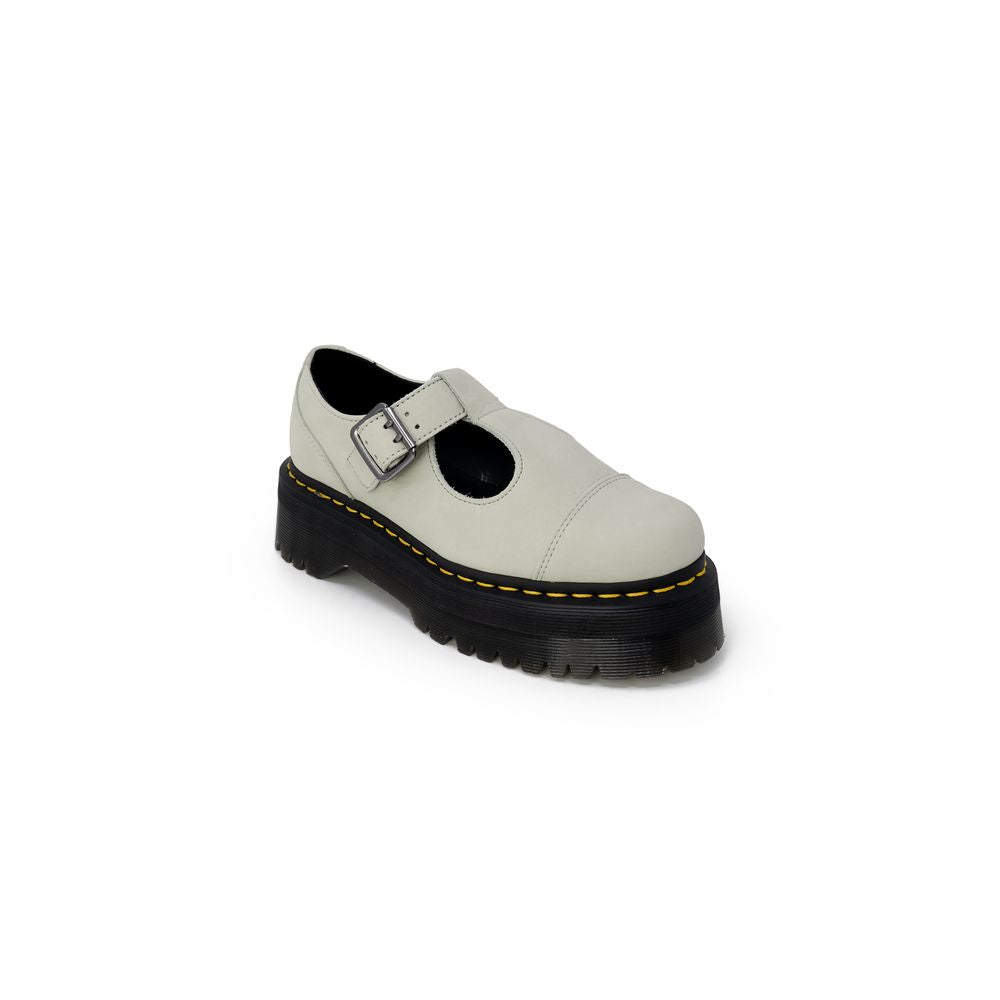 Dr. Martens - Zapato plano de ante verde