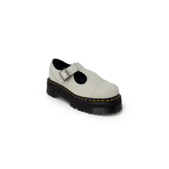 Dr. Martens - Zapato plano de ante verde