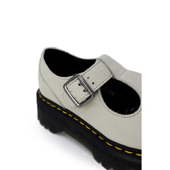 Dr. Martens - Zapato plano de ante verde