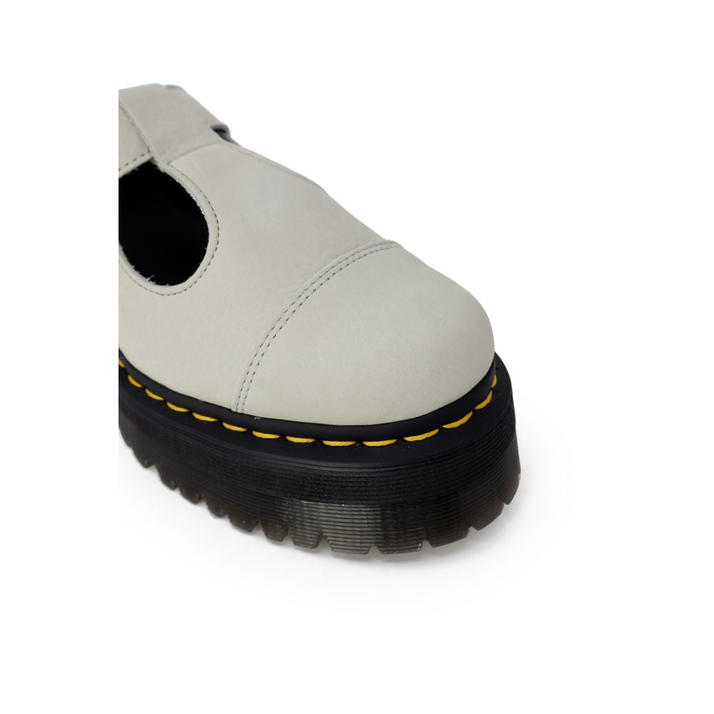 Dr. Martens - Zapato plano de ante verde