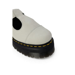 Dr. Martens - Zapato plano de ante verde