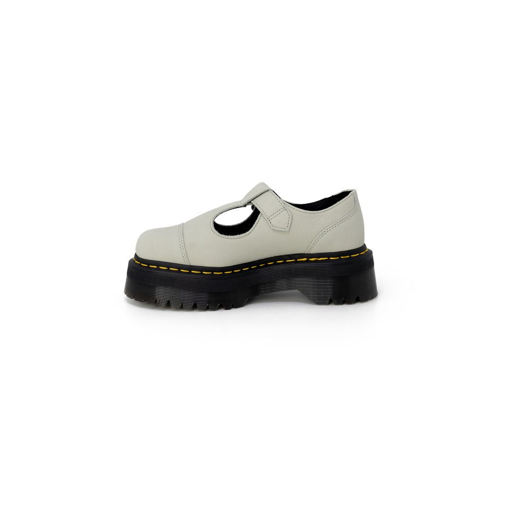 Dr. Martens - Zapato plano de ante verde