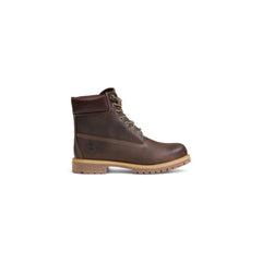Bota de cuero marrón Timberland