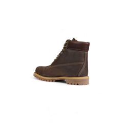 Bota de cuero marrón Timberland