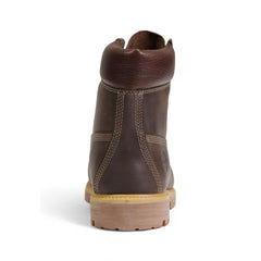 Bota de cuero marrón Timberland