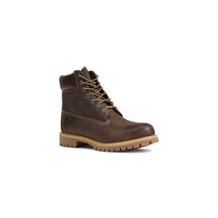 Bota de cuero marrón Timberland