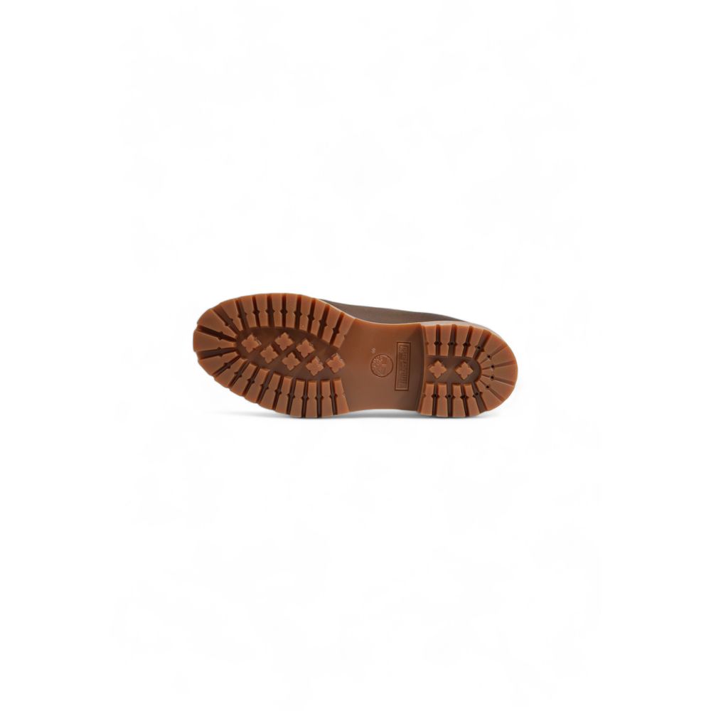 Bota de cuero marrón Timberland