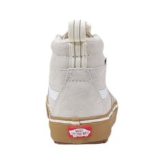 Zapatillas Vans de cuero beige