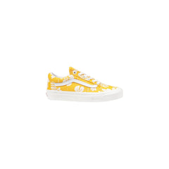 Zapatillas de tela amarillas Vans