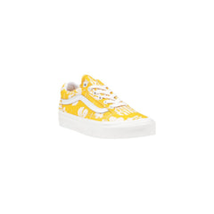 Zapatillas de tela amarillas Vans