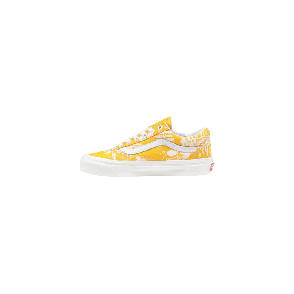 Zapatillas de tela amarillas Vans