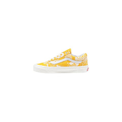 Zapatillas de tela amarillas Vans