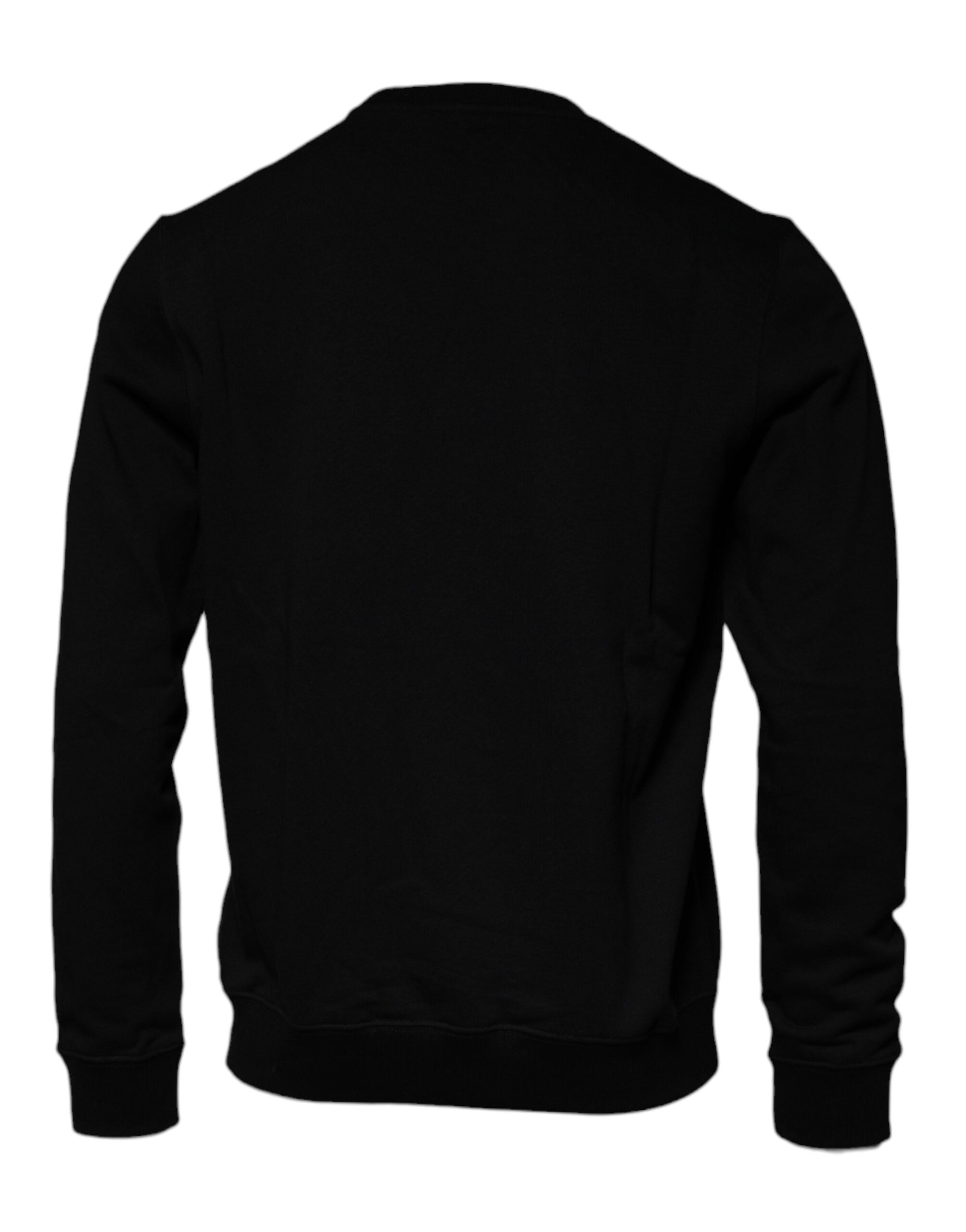 Sudadera con cuello redondo de polar Medusa negra de Versace para hombre