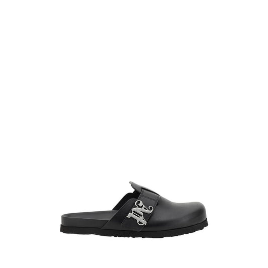 Mules de cuero Palm Angels