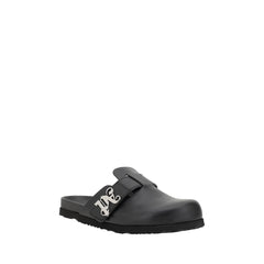 Mules de cuero Palm Angels