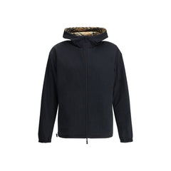 Chaqueta impermeable reversible de Burberry