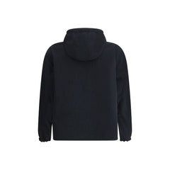 Chaqueta impermeable reversible de Burberry