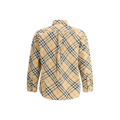 Camisa de cuadros Burberry Archive