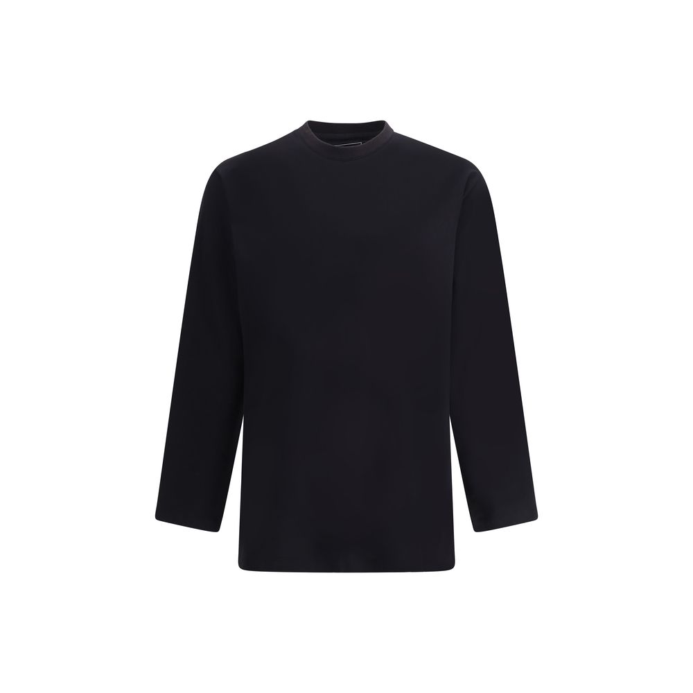 Jersey de manga larga Y-3 con estampado maxi