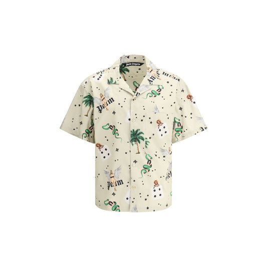 Camisa de bolos Pin Up de Palm Angels