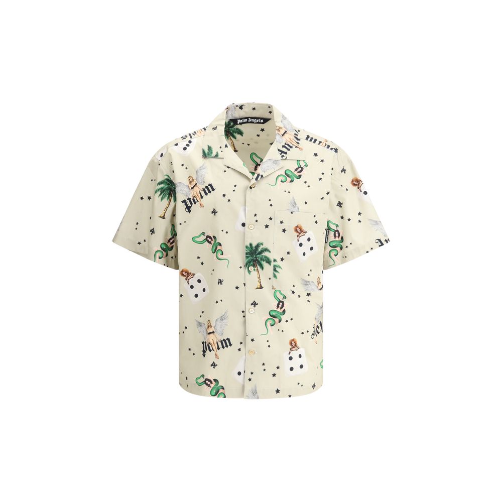 Camisa de bolos Pin Up de Palm Angels