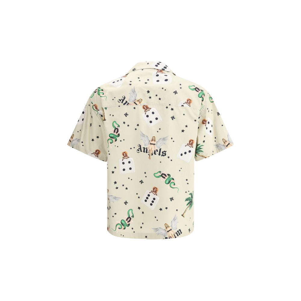 Camisa de bolos Pin Up de Palm Angels