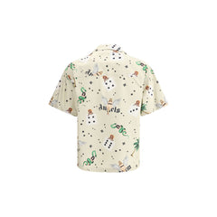 Camisa de bolos Pin Up de Palm Angels