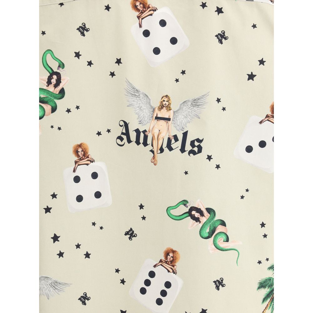 Camisa de bolos Pin Up de Palm Angels