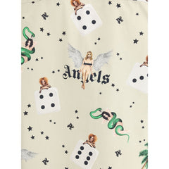 Camisa de bolos Pin Up de Palm Angels