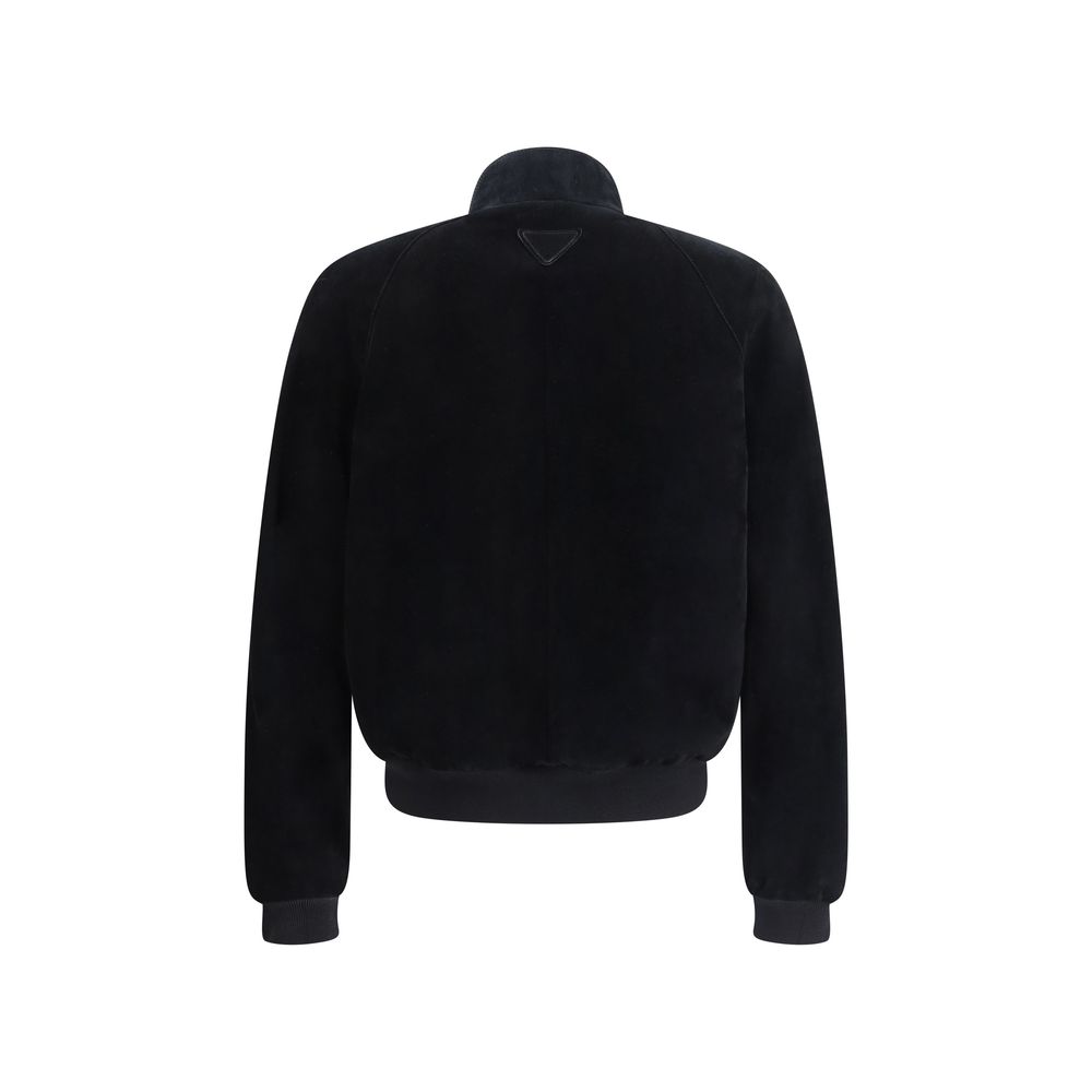 Chaqueta bomber Prada