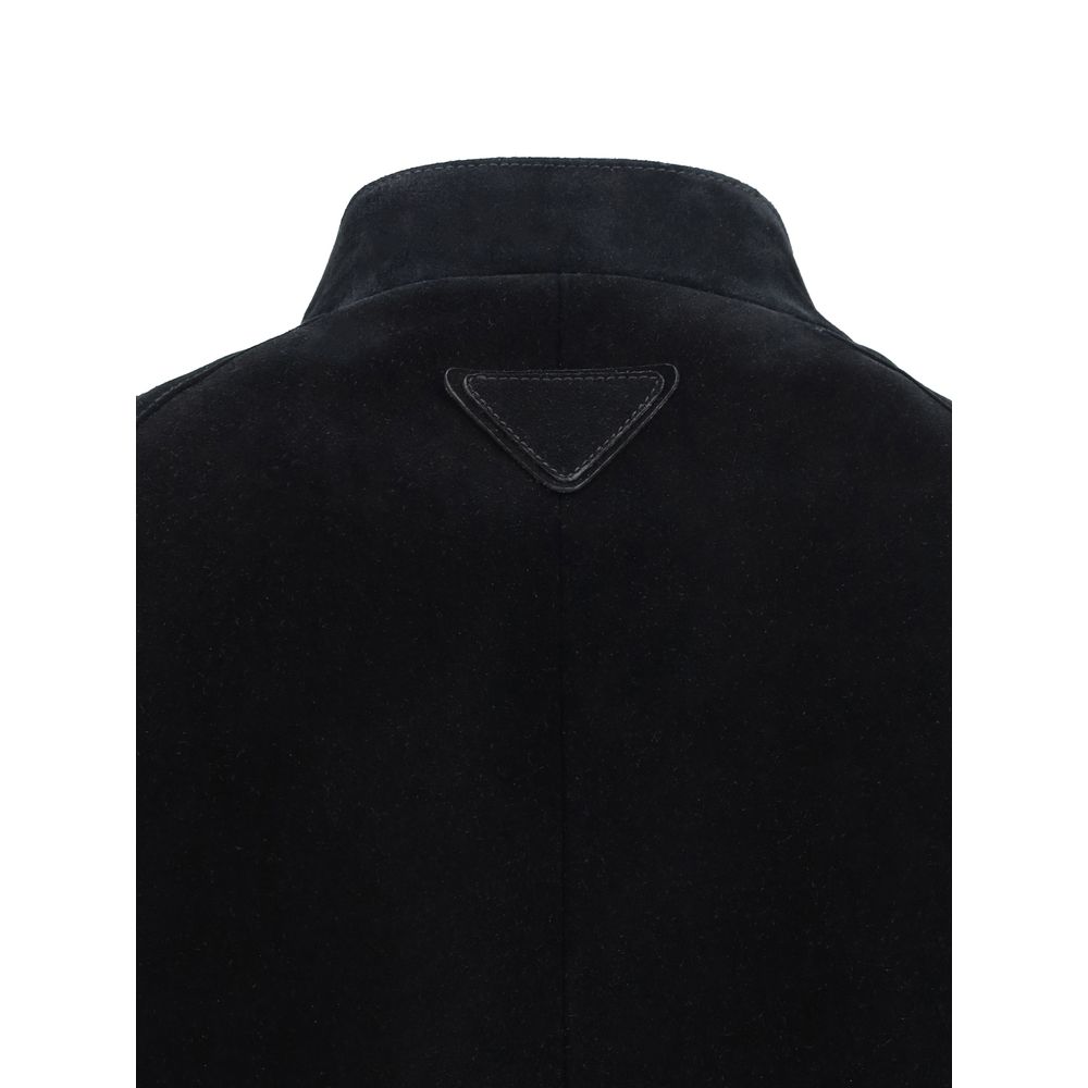 Chaqueta bomber Prada