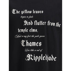 Camiseta con estampado maxi de Alexander McQueen