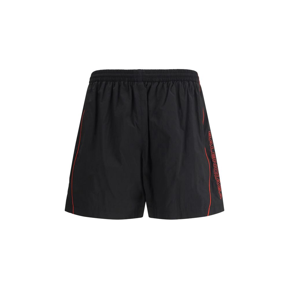 Pantalones cortos de chándal Balenciaga