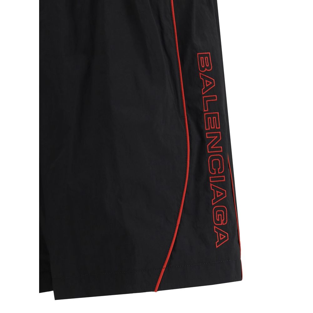Pantalones cortos de chándal Balenciaga