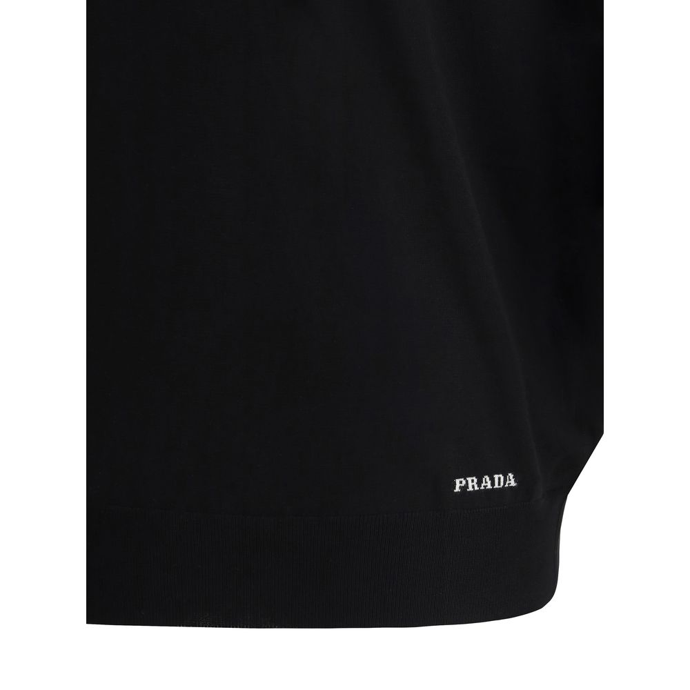 Suéter polo Prada