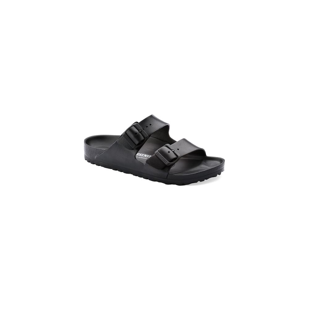 Sandalia de poliéster negra Birkenstock