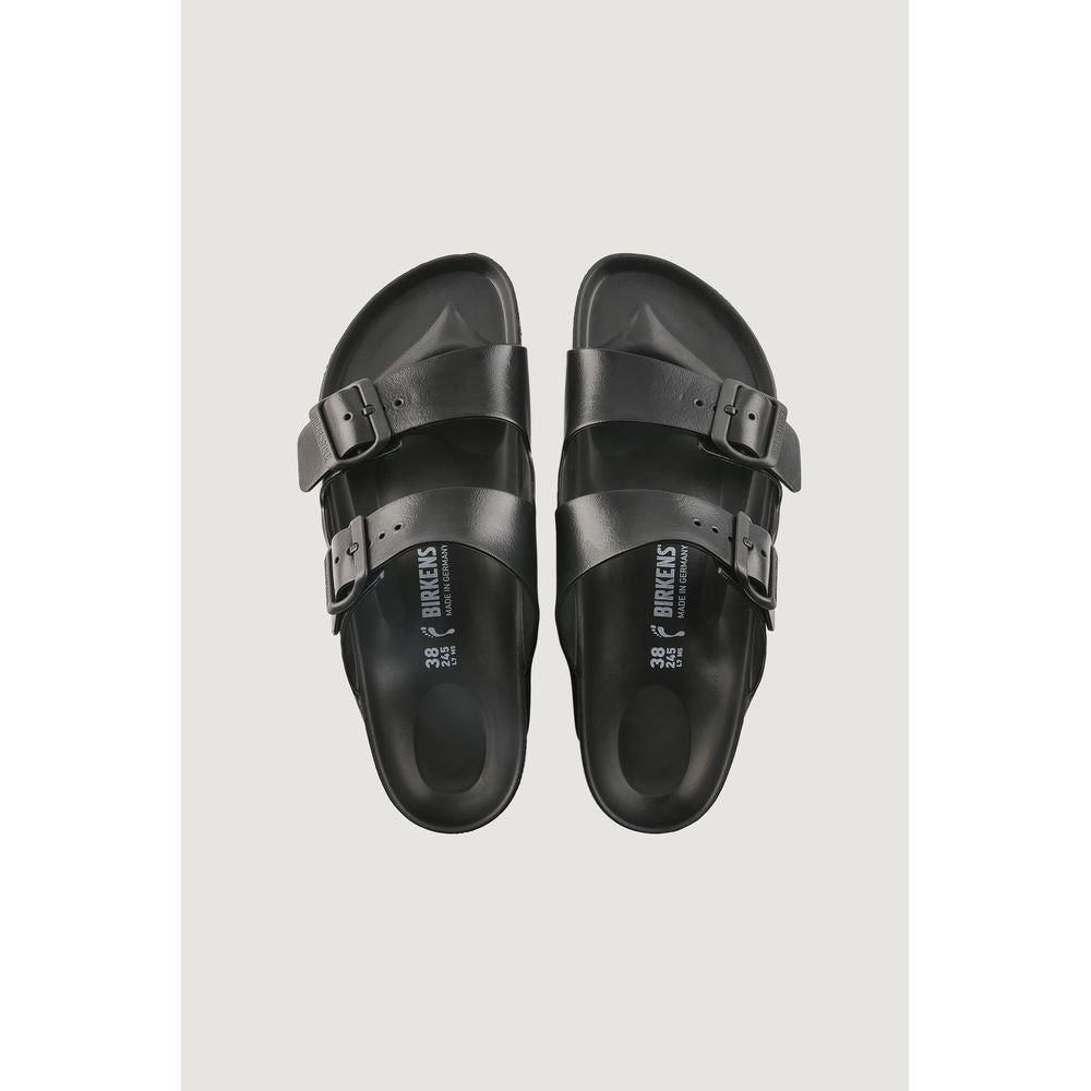 Sandalia de poliéster negra Birkenstock