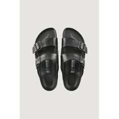 Sandalia de poliéster negra Birkenstock